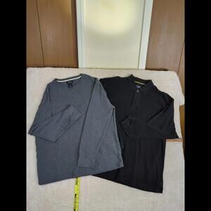 Patagonia/ Polo By Ralph Lauren Lot Of 2,  X Large Pullovers Knit/Waffle Knit
